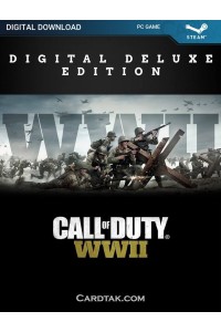 Call of Duty WW2 Digital Deluxe (Steam/TR)