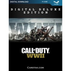 Call of Duty WW2 Digital Deluxe (Steam/TR)