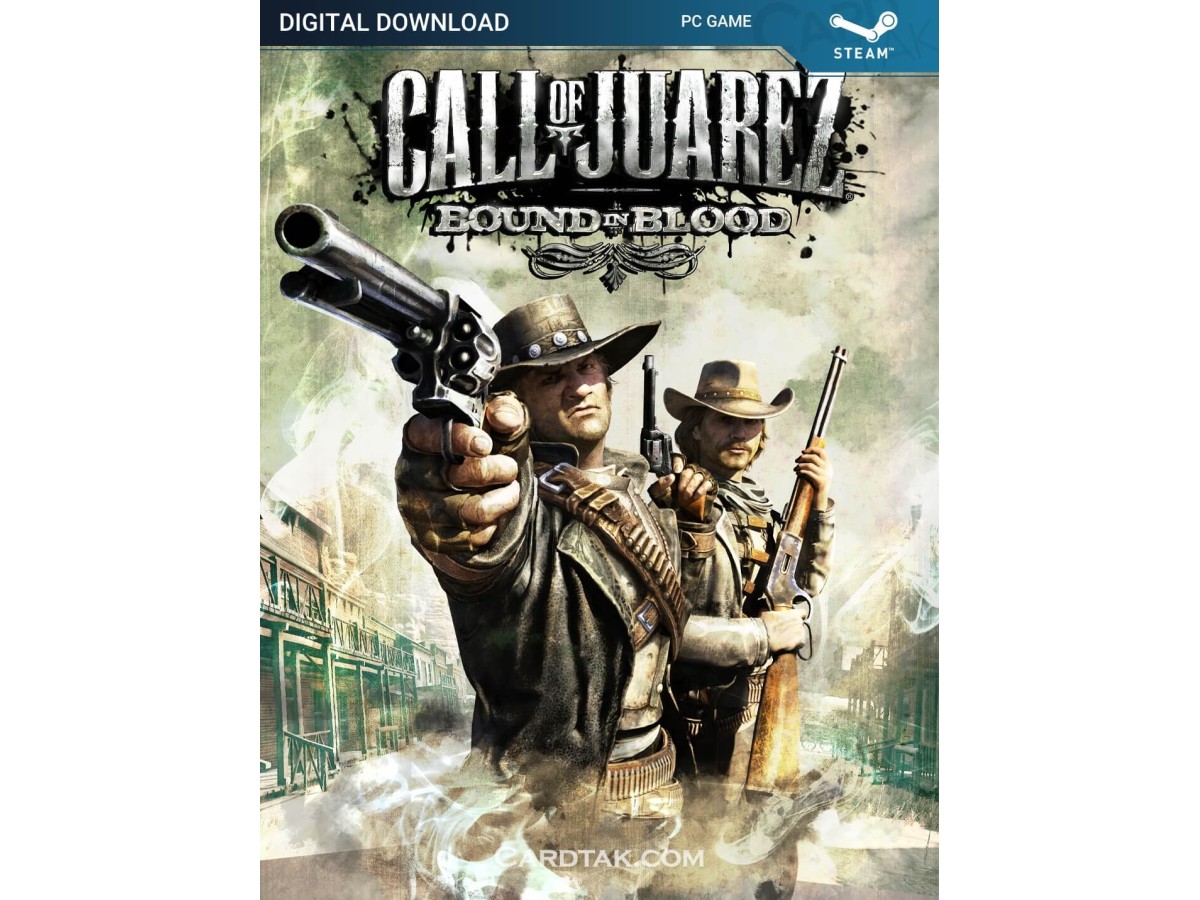 Call of Juarez Bound In Blood (Steam)