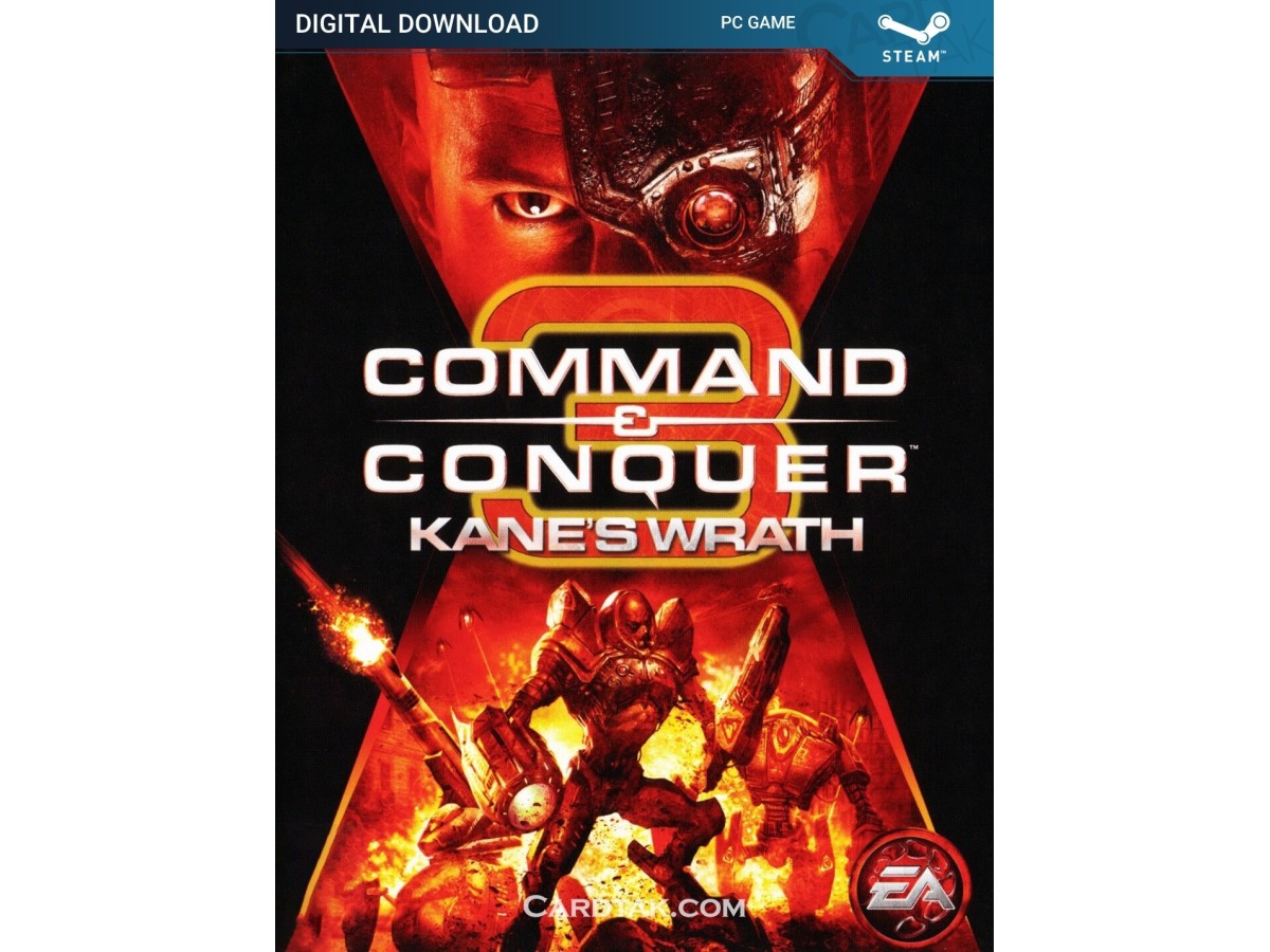 Command & Conquer 3 Kane's Wrath (Steam)