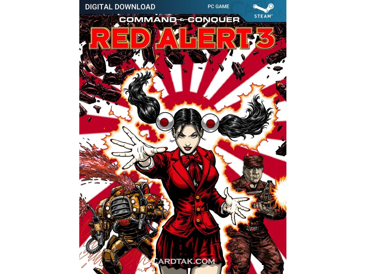 Command & Conquer Red Alert 3 (Steam)