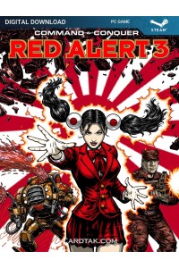 Command & Conquer Red Alert 3 (Steam)