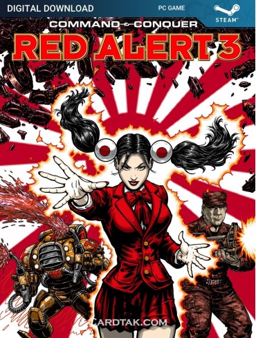 Command & Conquer Red Alert 3 (Steam)