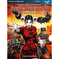 Command & Conquer Red Alert 3 - Uprising (Steam)