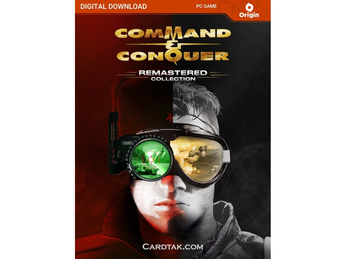 Command & Conquer Remastered Collection (Origin)