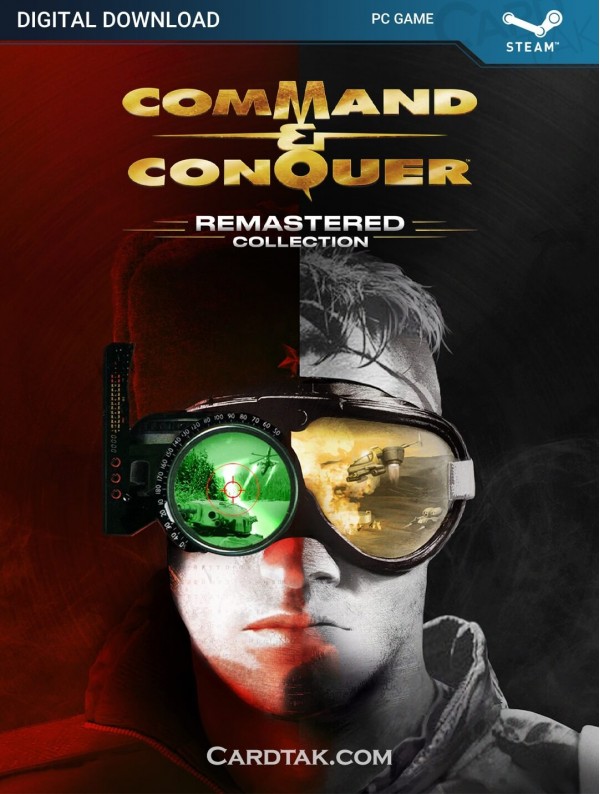 سی دی کی بازی Command & Conquer Remastered Collection