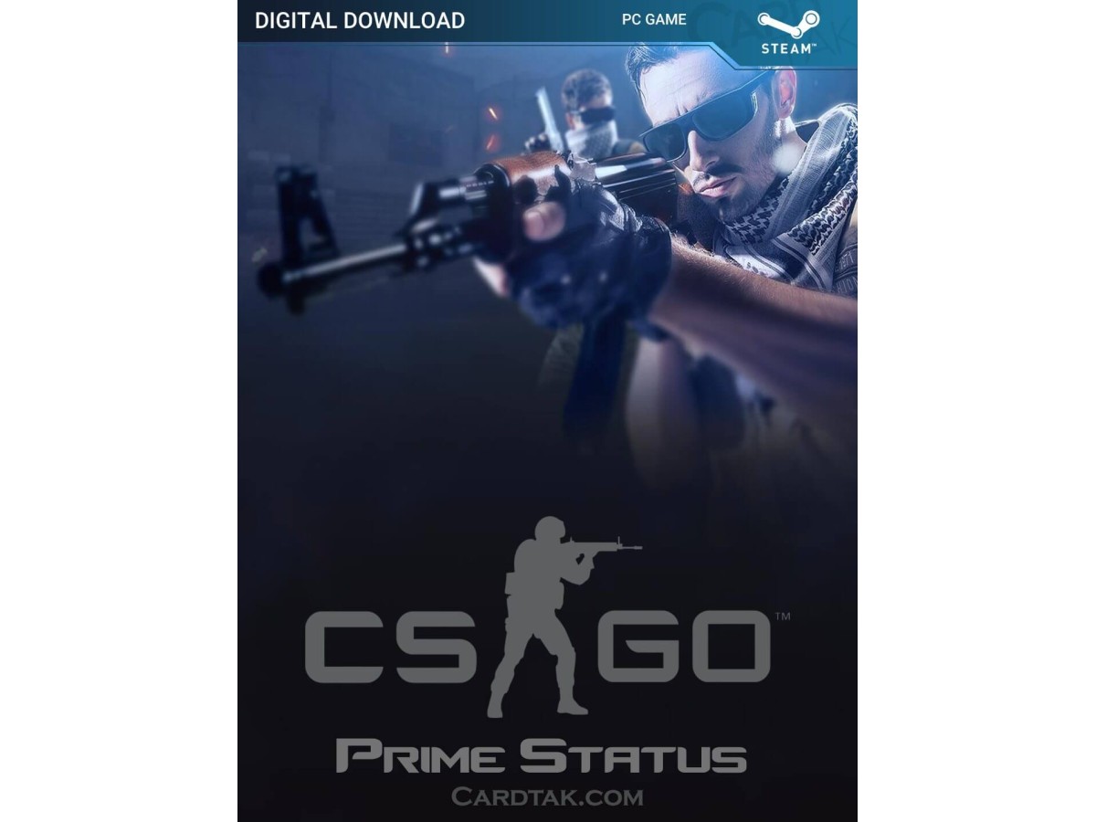 Counter Strike Global Offensive Prime Status (Steam)