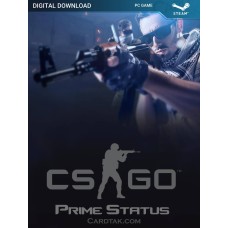 Counter Strike Global Offensive Prime Status (Steam)
