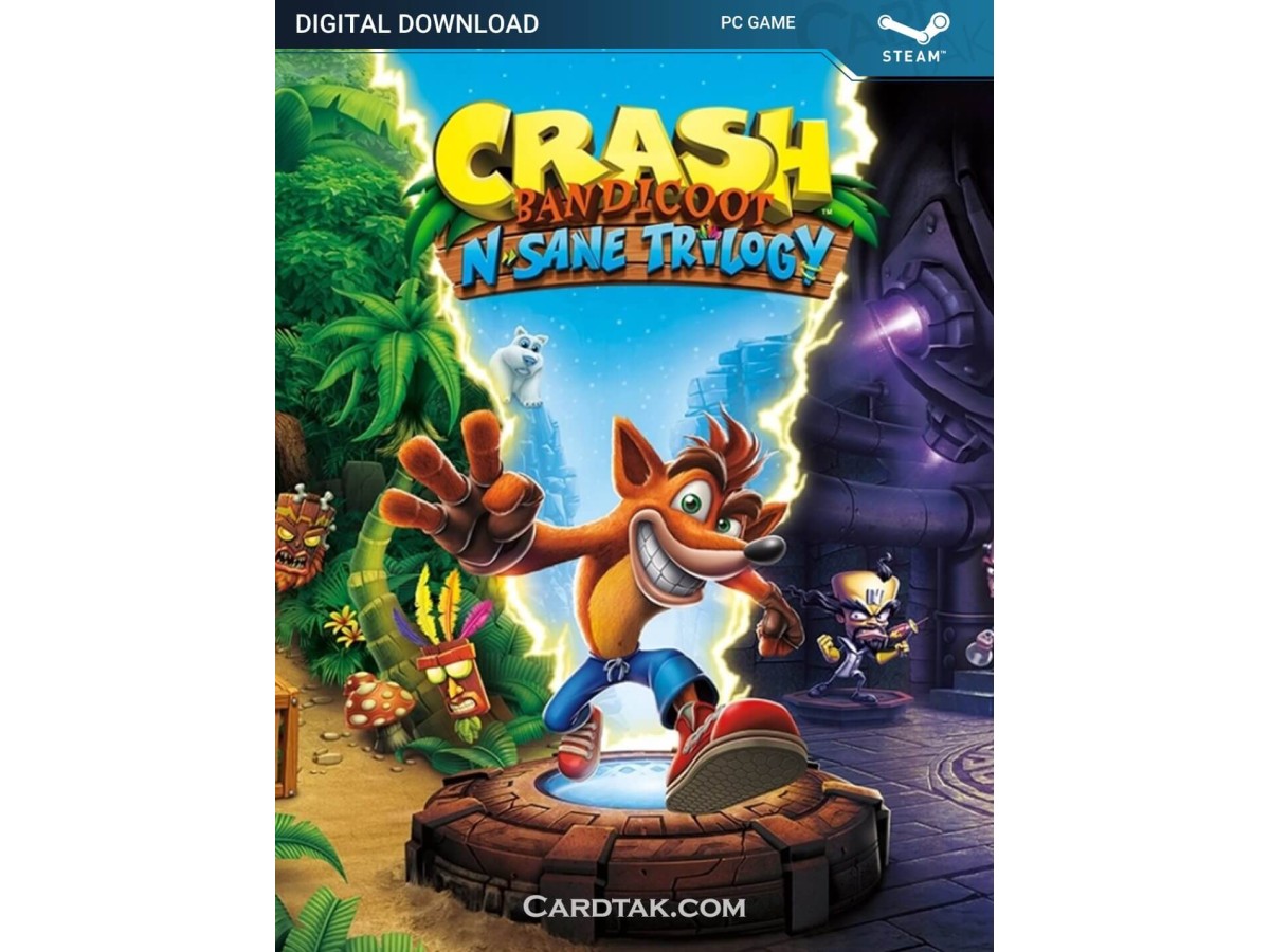 Crash Bandicoot N.Sane Trilogy (Steam/TR)