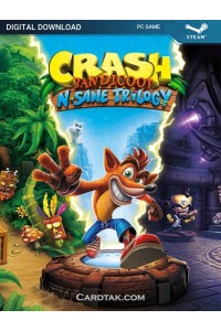 Crash Bandicoot N.Sane Trilogy (Steam/TR)