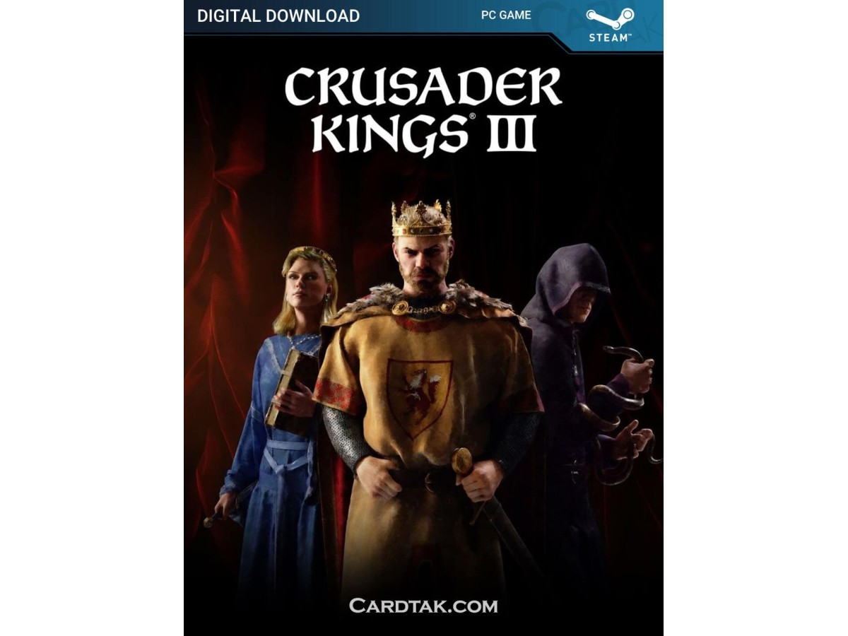 Crusader Kings 3 (Steam)