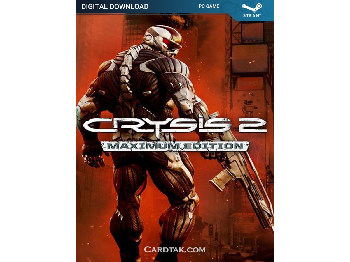 Crysis 2 Maximum Edition (Steam)