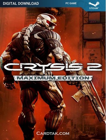 Crysis 2 Maximum Edition (Steam)