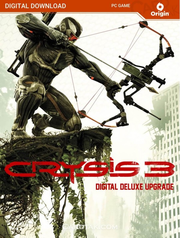 سی دی کی بازی Crysis 3 Digital Deluxe Edition تحت اوریجین