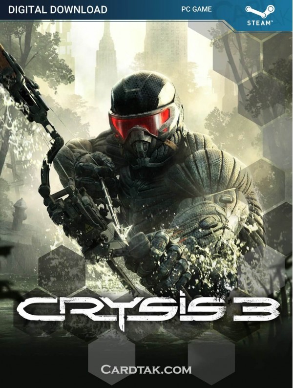 سی دی کی بازی Crysis 3 Digital Deluxe Edition
