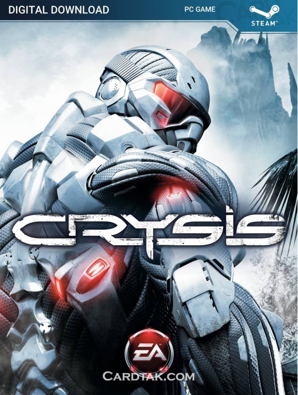 سی دی کی بازی Crysis
