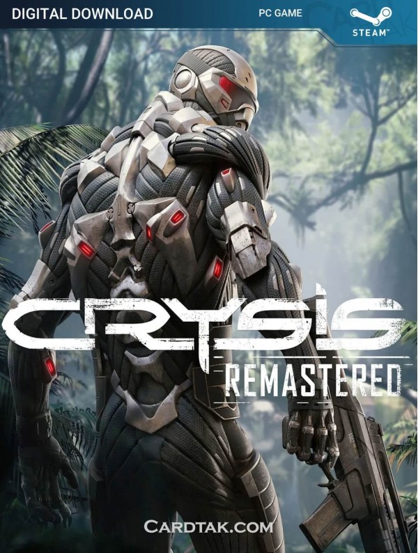 سی دی کی بازی Crysis Remastered  