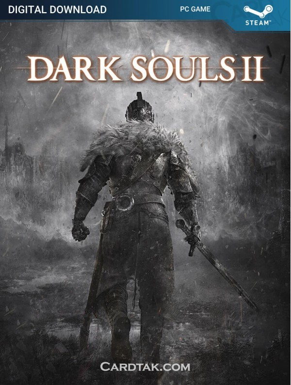سی دی کی بازی Dark Souls 2