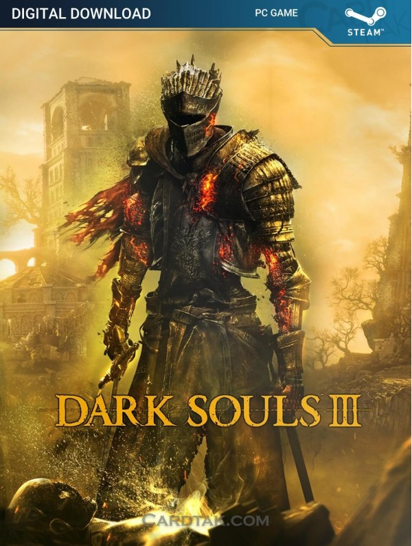 سی دی کی بازی Dark Souls 3