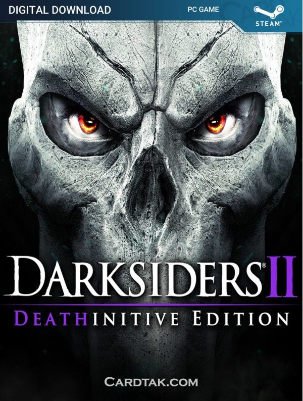 سی دی کی بازی Darksiders 2 Deathinitive Edition