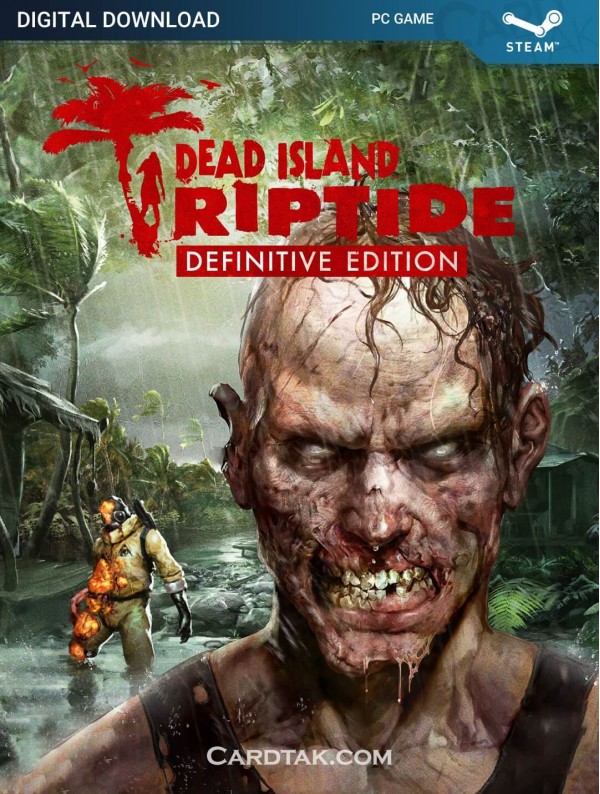 سی دی کی بازی Dead Island Definitive Edition