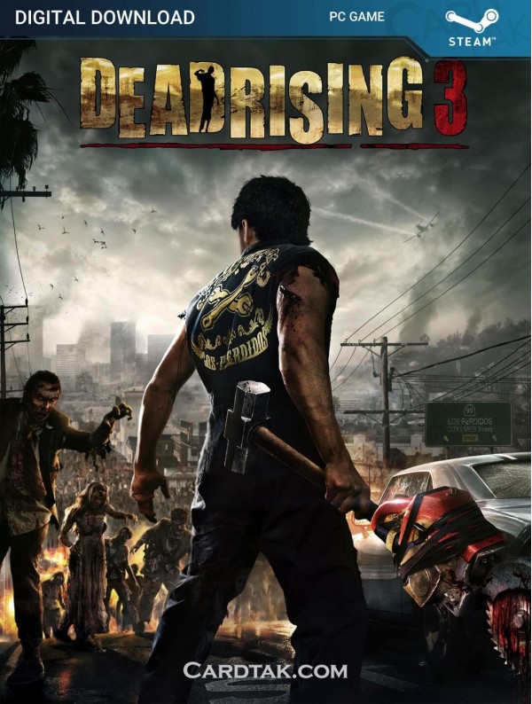 سی دی کی بازی Dead Rising 3