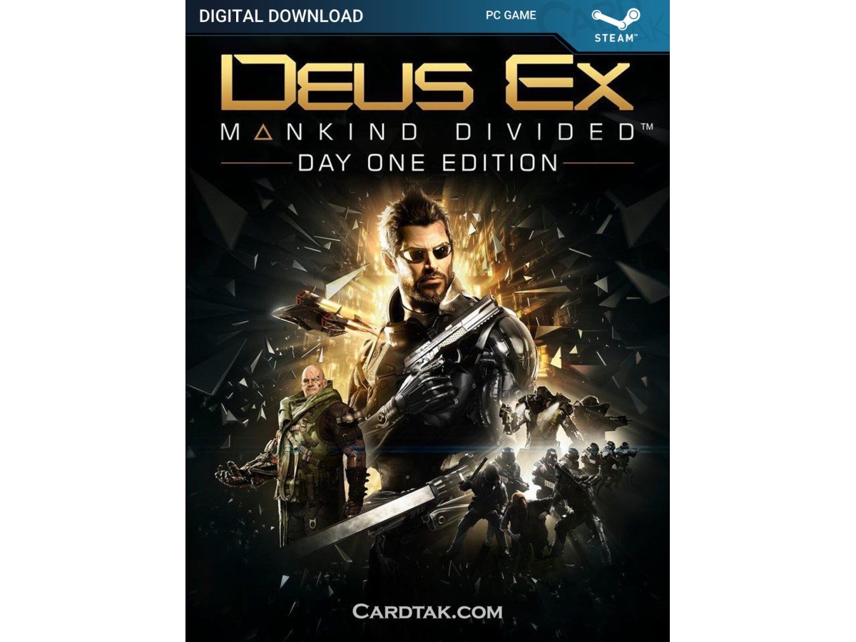 Deus Ex Mankind Divided (Steam)