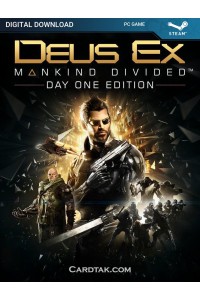 Deus Ex Mankind Divided (Steam)