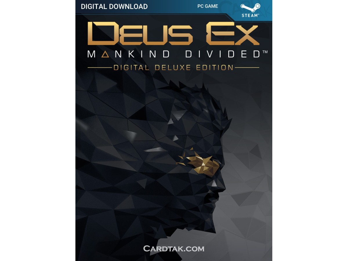 Deus Ex Mankind Divided Digital Deluxe Edition (Steam)