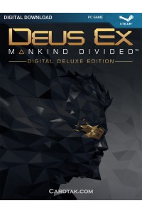Deus Ex Mankind Divided Digital Deluxe Edition (Steam)