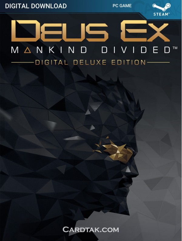 سی دی کی بازی Deus Ex Mankind Divided Digital Deluxe Edition