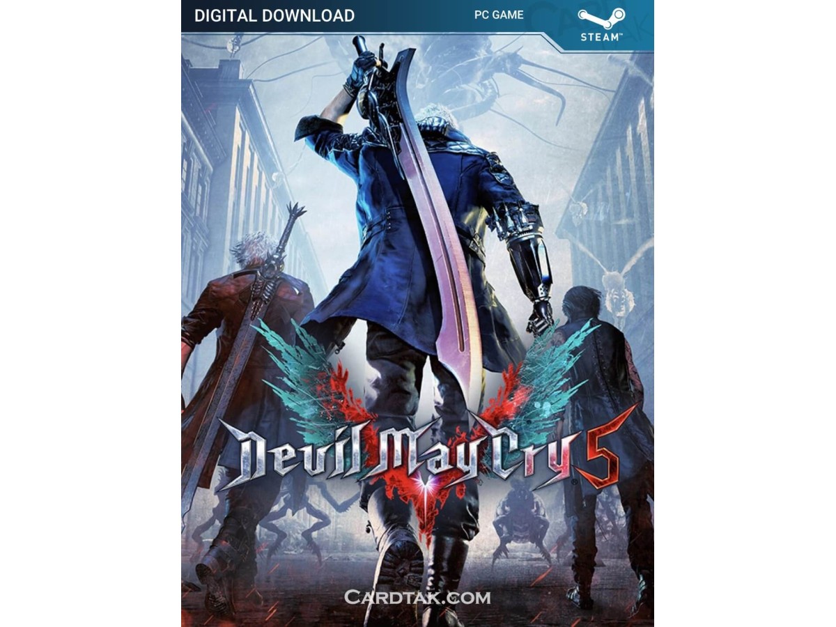 Devil May Cry 5 (Steam)
