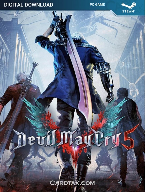 سی دی کی بازی Devil May Cry 5