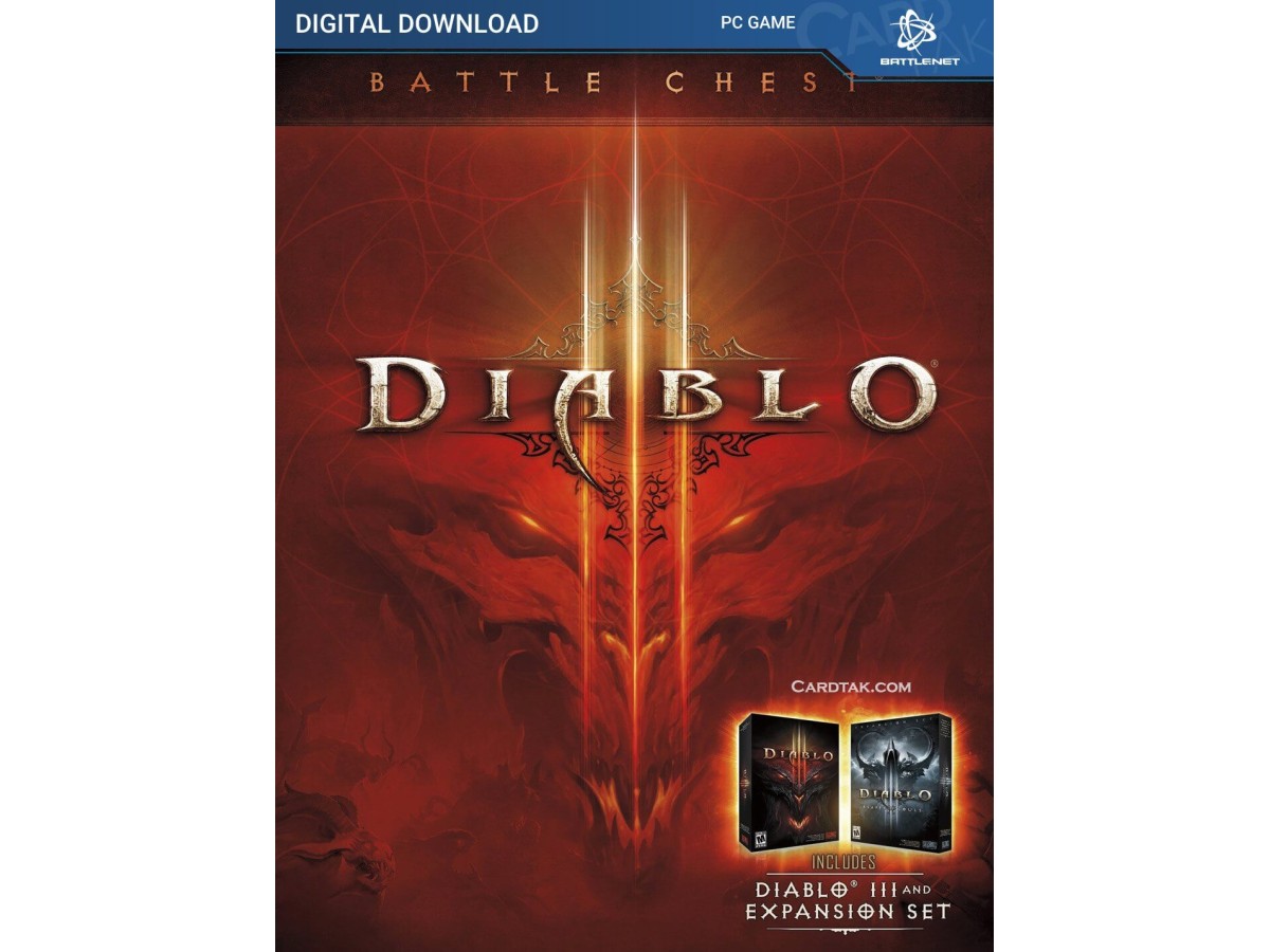 Diablo 3 Battlechest (Battle.net)