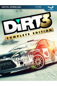 DiRT 3 Complete Edition (Steam)