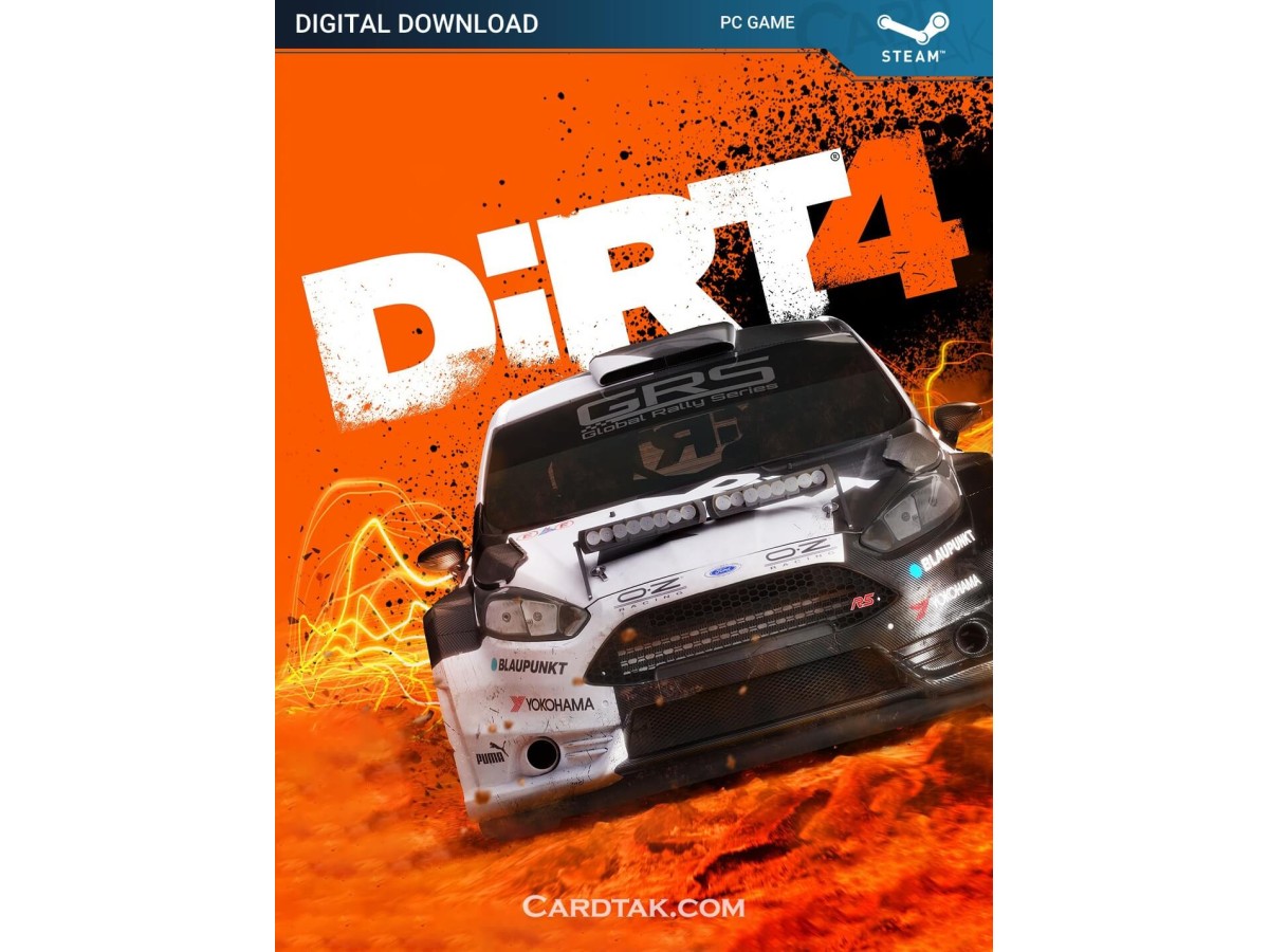 DiRT 4 (Steam)