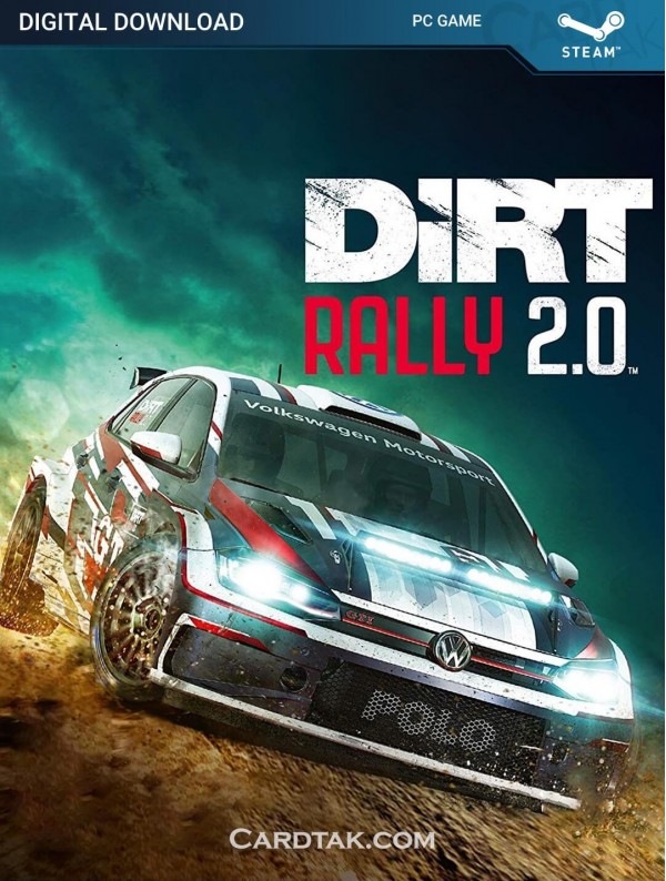 سی دی کی بازی DiRT Rally 2.0