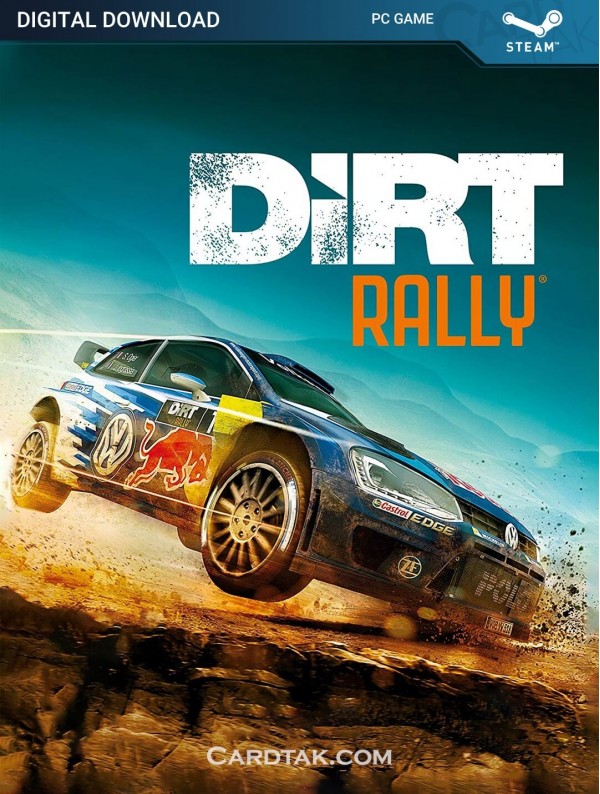سی دی کی بازی DiRT Rally