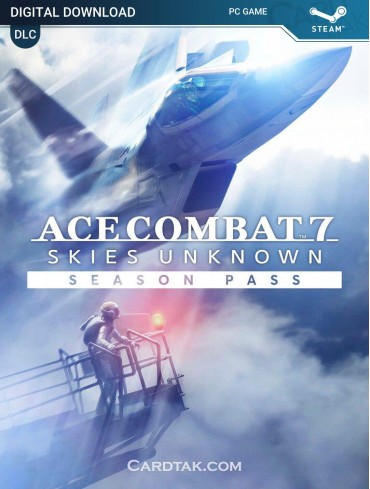 Ace Combat 7 Skies Unknown Season Pass (Steam)