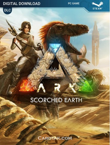 ARK Scorched Earth Expansion Pack (Steam)