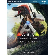 ARK Survival Evolved Season Pass (Steam)