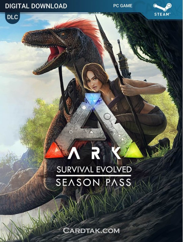 ARK Survival Evolved Season Pass (Steam)