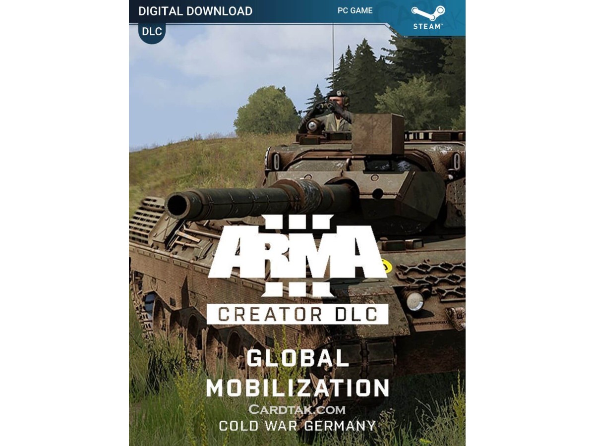 Arma 3 Creator Mobilization Cold War Germany (Steam)