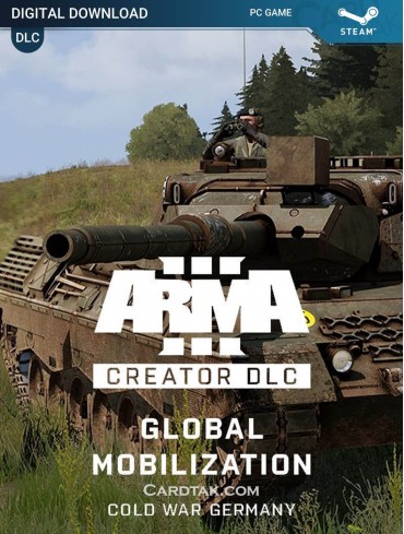 Arma 3 Creator Mobilization Cold War Germany (Steam)