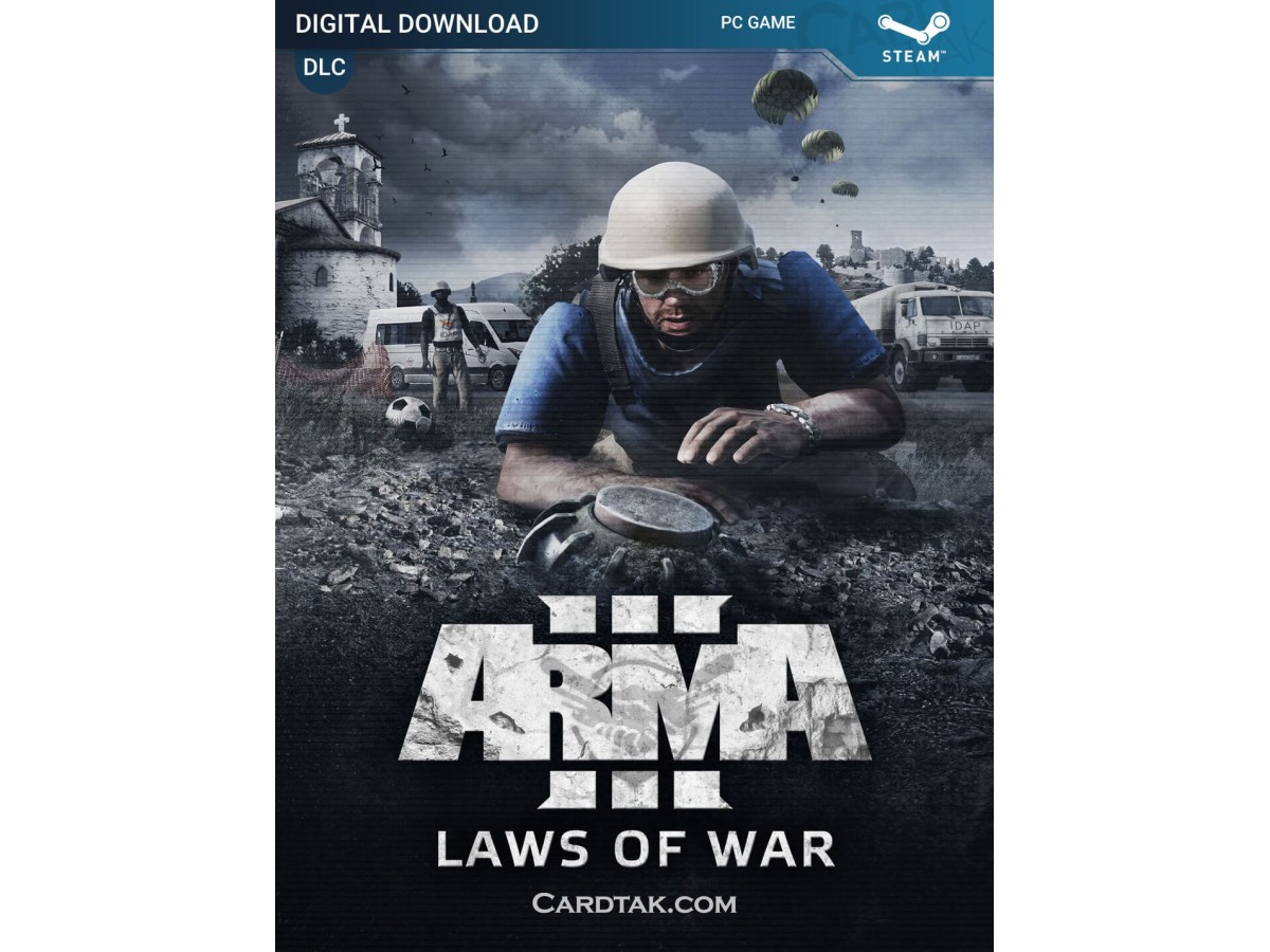 Arma 3 Laws of War (Steam)