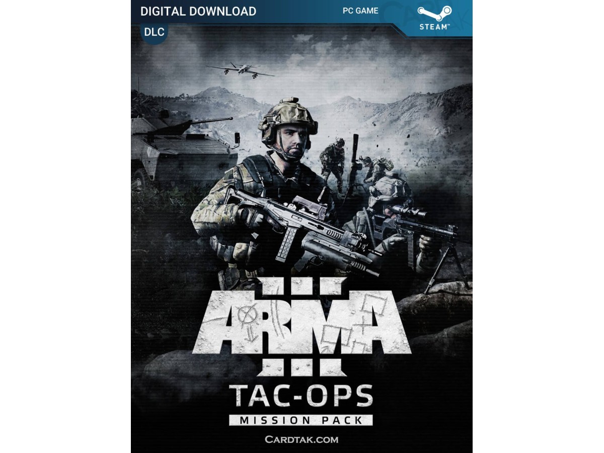 Arma 3 Tac-Ops Mission Pack (Steam)