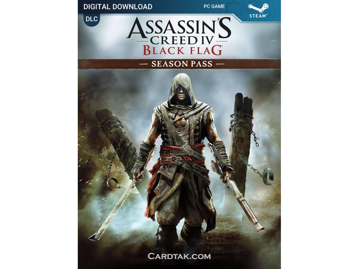 Assassin’s Creed IV Black Flag Season Pass (Steam)