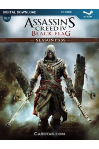 Assassin’s Creed IV Black Flag Season Pass (Steam)