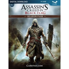 Assassin’s Creed IV Black Flag Season Pass (Steam)