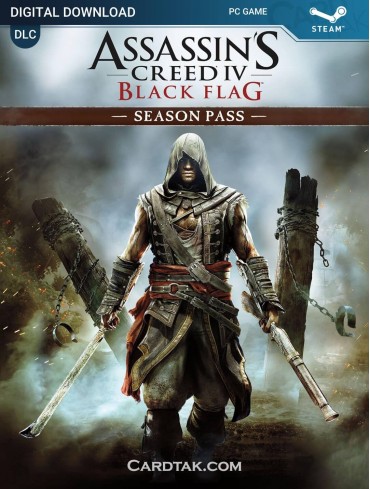 Assassin’s Creed IV Black Flag Season Pass (Steam)
